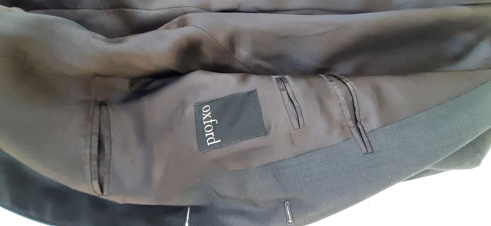 Groom's Oxford Suit, Crisci Vest, and Tie64586352988929122