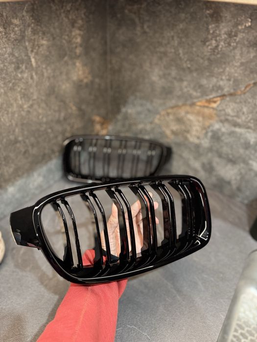 Ноздрі/решітка/ноздри бмв/bmw f30/f10/31 m3/ф30/NEW