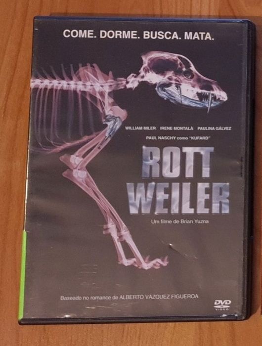 Rottweiller dvd ..