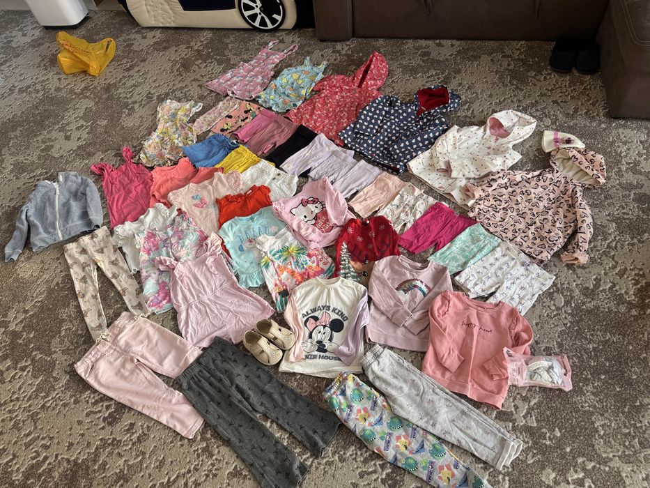 Лот літнього одягу для дівчинки 3 роки