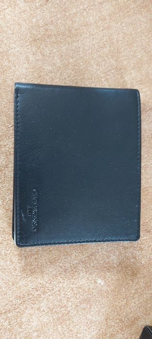 Portfel męski Cholewiński 1982 czarna skóra