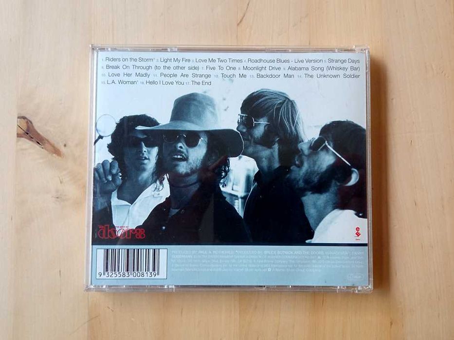 CD The Doors - The Best Of (Sem CD)