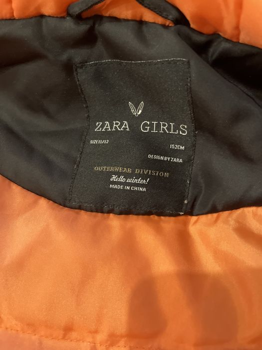 Куртка зимова ZARA