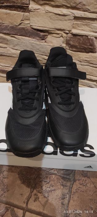 Высокие кроссовки Adidas  25,5 см