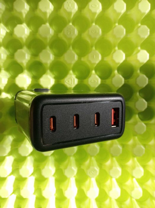 зарядний пристрій asometech 65W, 30W, pd3.1 140W. type c кабель