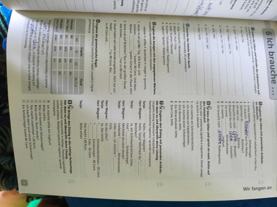 Zeszyt ćwiczeń infos aktuell dla liceów i techników wydawnictw Pearson
