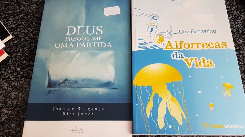 Inéditos edições QUASI + "A casa dos espíritos " e outros livros NOVOS