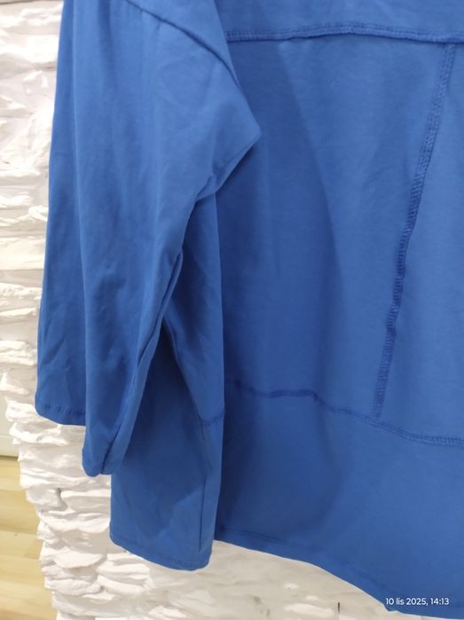 Tunika bluzka niebieska nowa 46/48/50/52 okazja