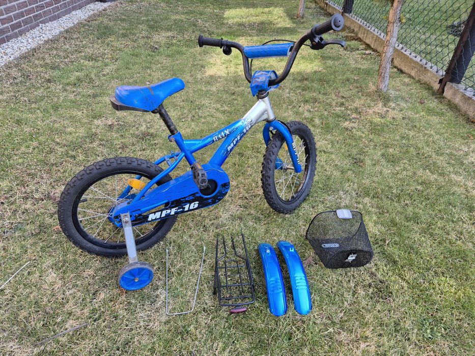 Rowerek dziecięcy BMX Mpf-16  16"