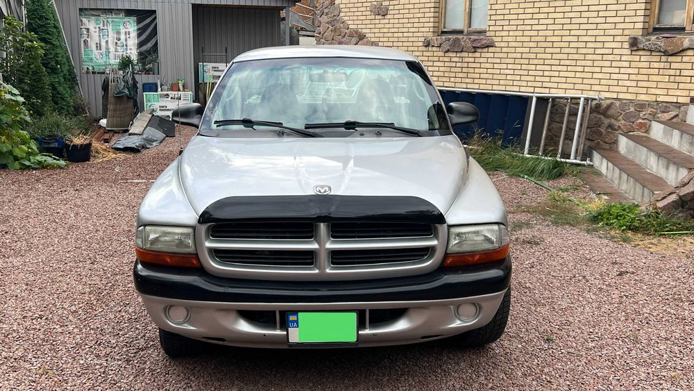 Рамний пікап Dodge Dakota 2001, 2.5, RWD, Regular Cab, 2nd gen, бензин