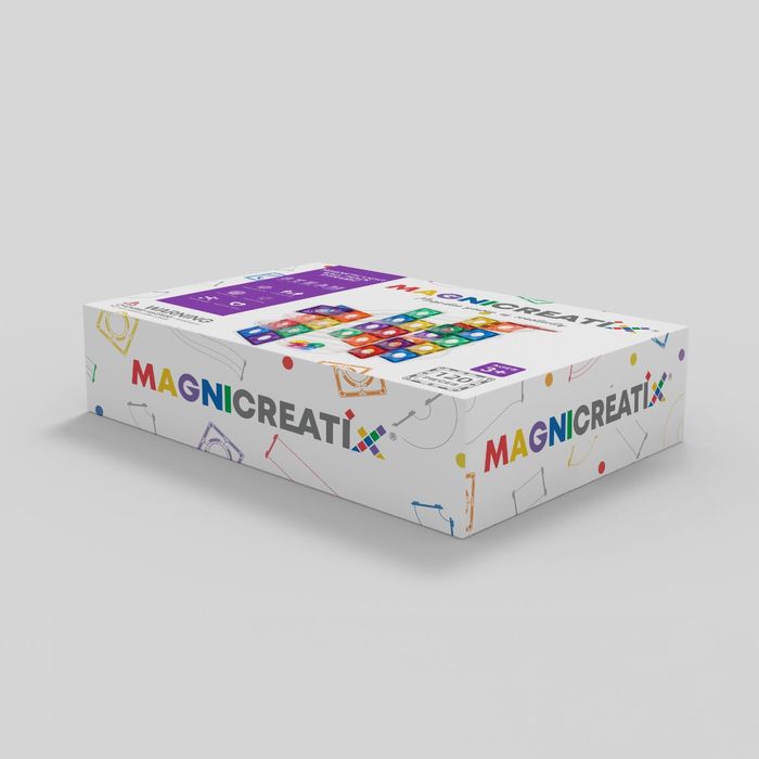 Klocki Magnetyczne KULODROM 120 el. MAGNICREATIX