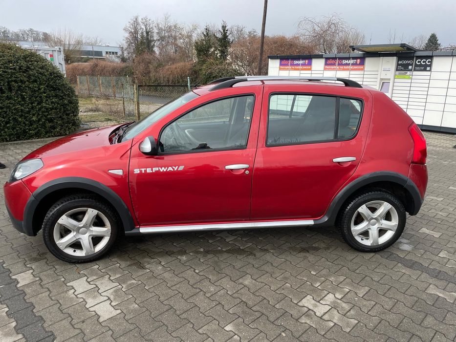Dacia Sandero Stepway 1.6 2010 | Klimatyzacja | Bezwypadkowy