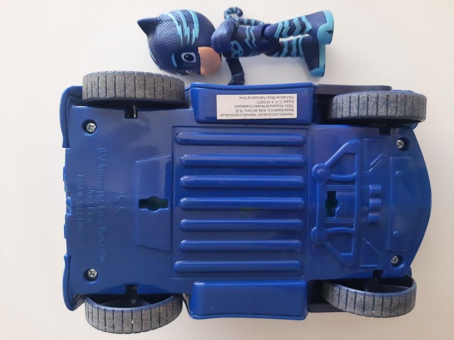 BONECO Cat Boy (Connor) PJ Masks with vehicle64586018988802124