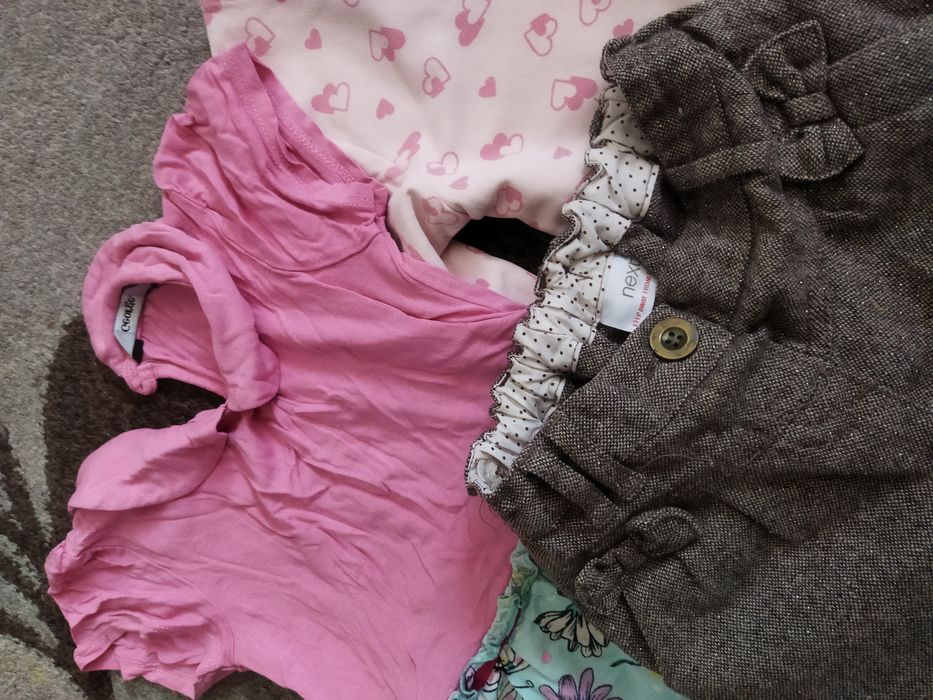 Детские вещи платье, шорты, свитер h&m, next,  george на 4-6 лет