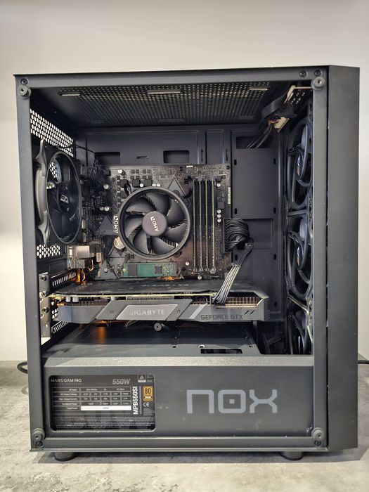 Torre Gamer Ryzen GTX 1660TI