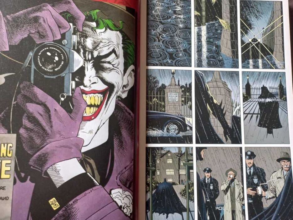 Joker; O Último a Rir - Brian Azzarello e Alan Moore
