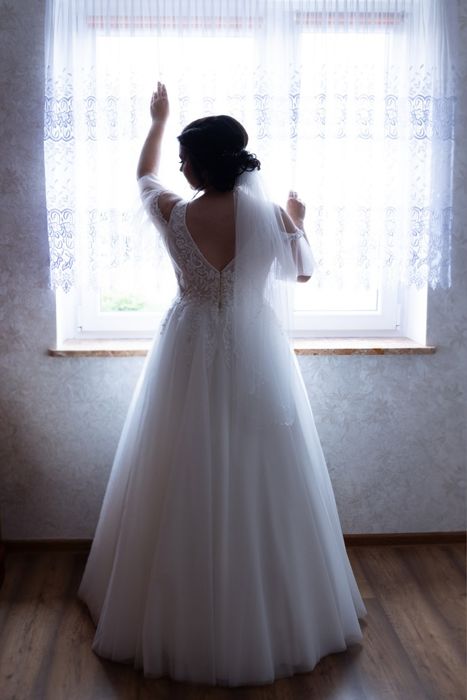 Suknia ślubna Fasson Dorota Wróbel
