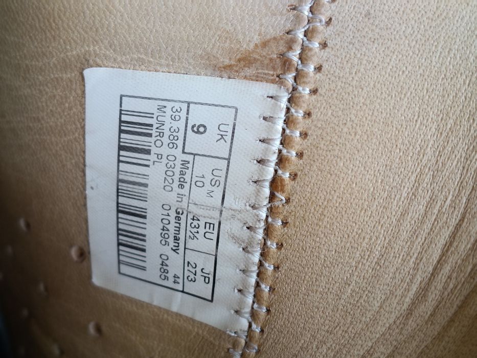 Buty trekkingowe LOWA Munro 43,5