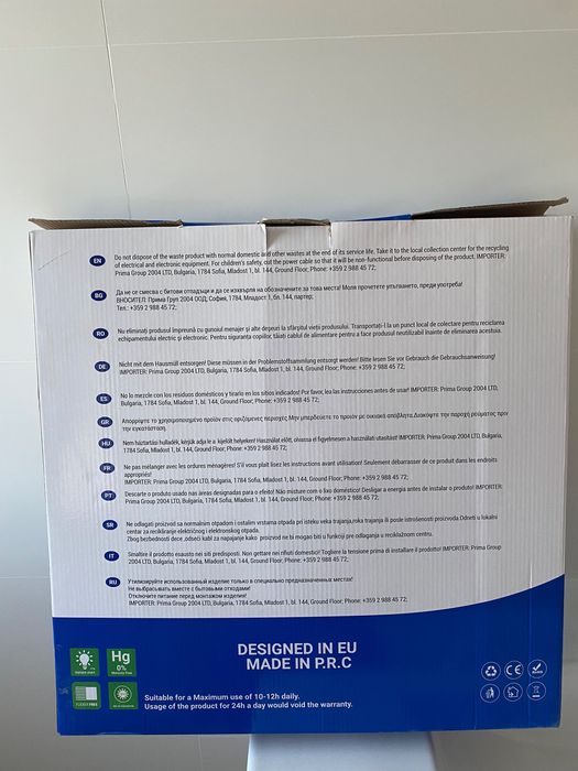 Luz de teto Led com comando