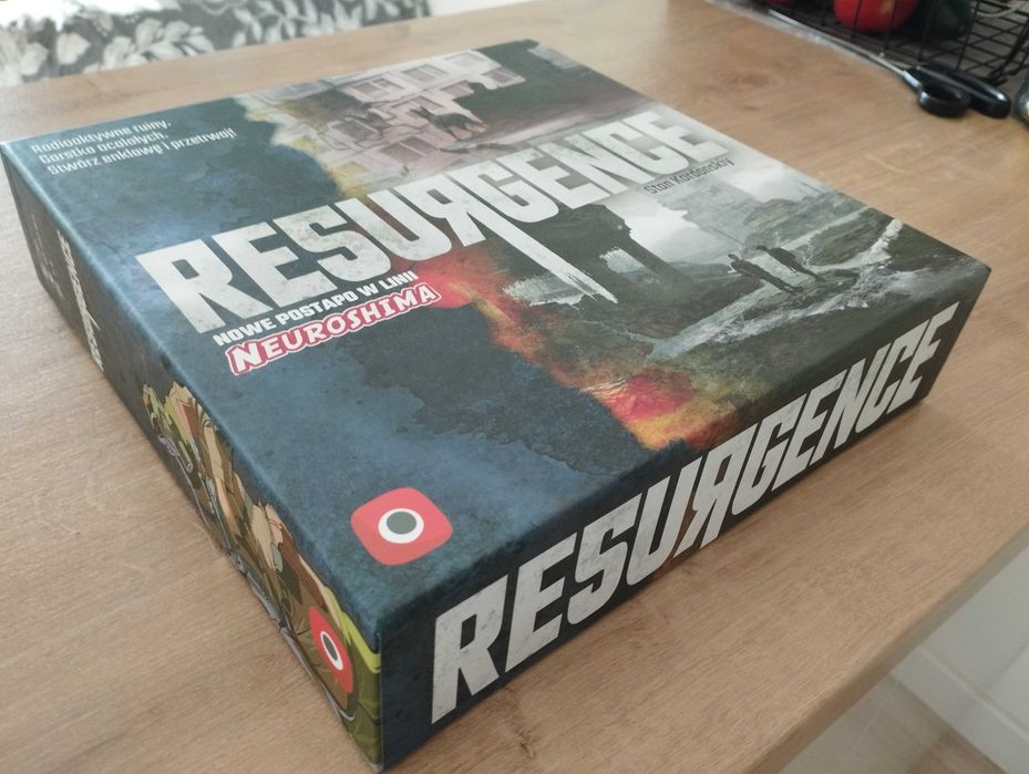 Resurgence - Gra planszowa