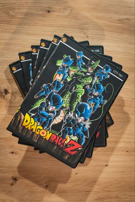 W 100% pełna kolekcja Dragon ball
