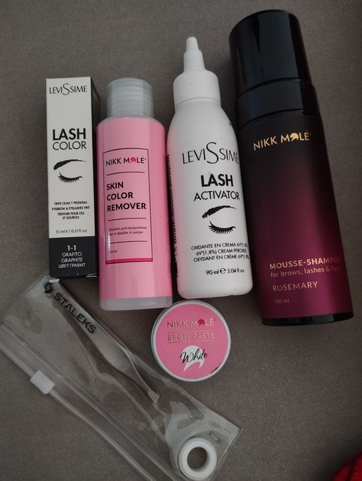 Матеріали для бровіста, лашмейкера, ламімейкера