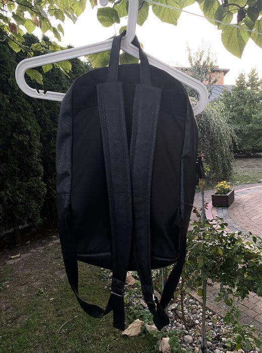 Plecak/ backpack czarny/ black London Fog
