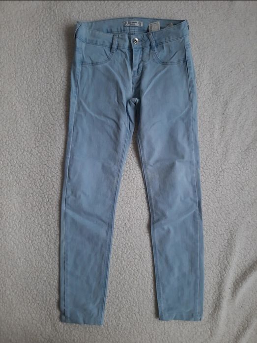 Pull & Bear spodnie rurki r. 32