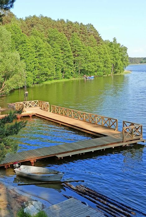 Pomosty budowa pomostów projekty