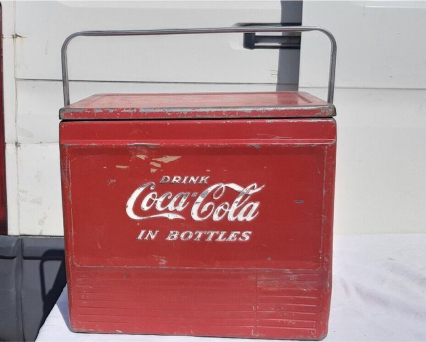 Coca cola 1950 geleira USA