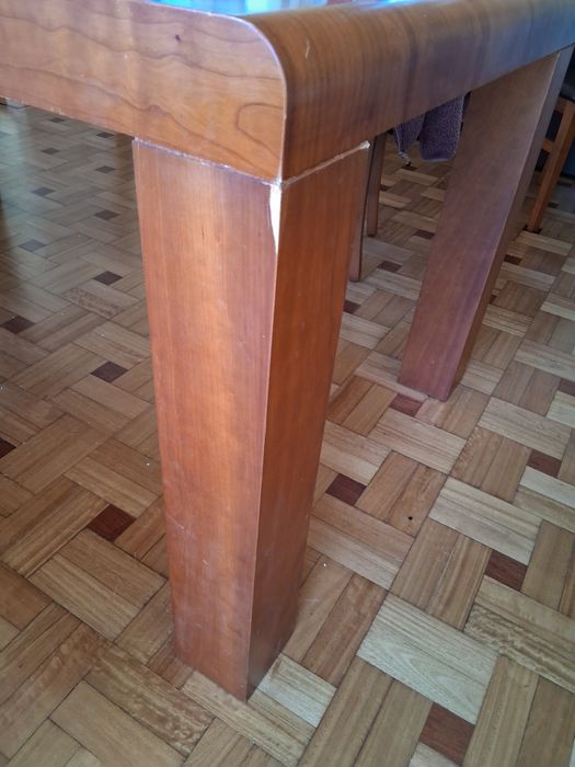 Conjunto completo sala de jantar – Mesa + 6 cadeiras + Aparador