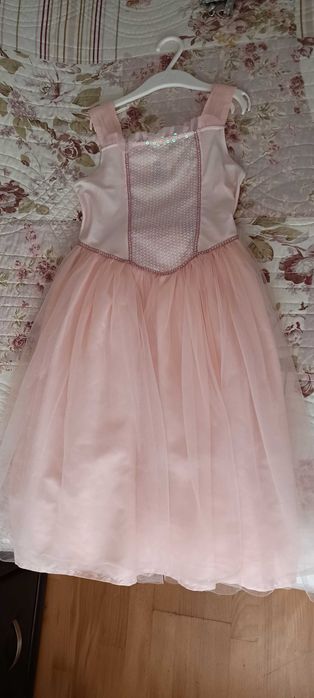 Vestido de Princesa H&M menina 6-8 anos
