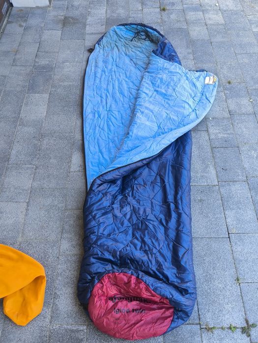 Ajungilak Trekkingowy  Śpiwór Jesienno -Zimowy Zimowy
