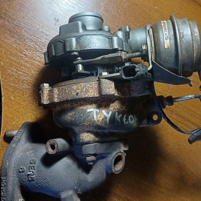 Турбокомпресор        .