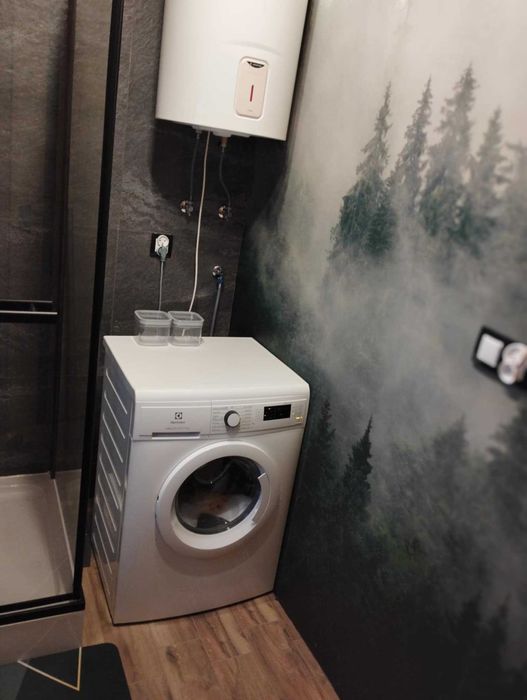 Brzozowe Zacisze Domek do wynajęcia balia, klimatyzacja, wakacje ferie