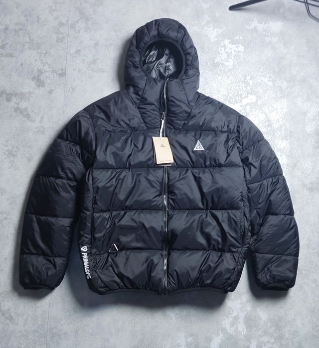 Чорний Пуховик acg