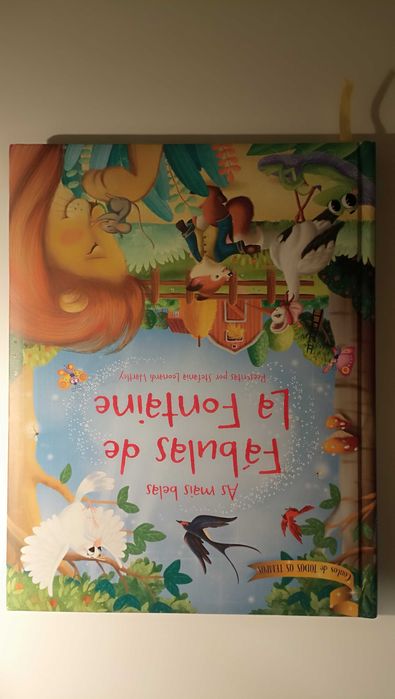 Livro As Mais Belas Fábulas de La Fontaine