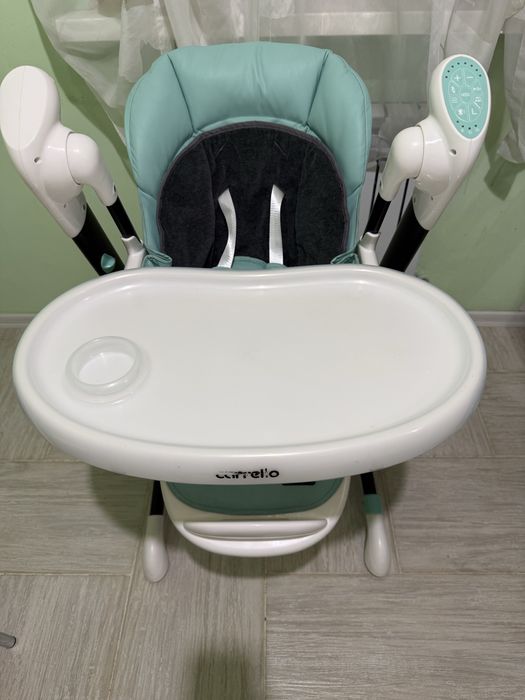 Стільчик для годування Carrello Cascata