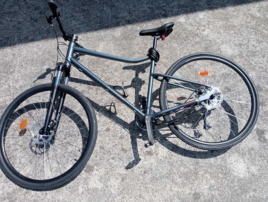 Bicicleta  de estrada e mato