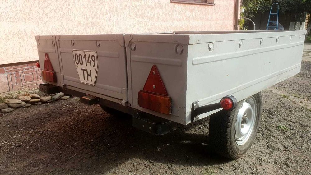 Автрмобільний причіп