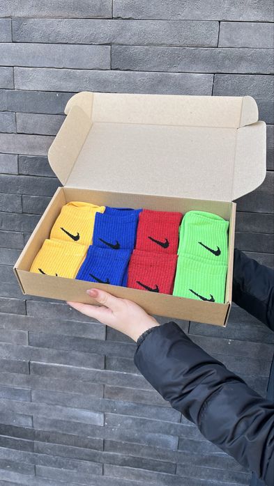 Шкарпетки/Носки (Чоловічі,Жіночі,Дитячі) Nike