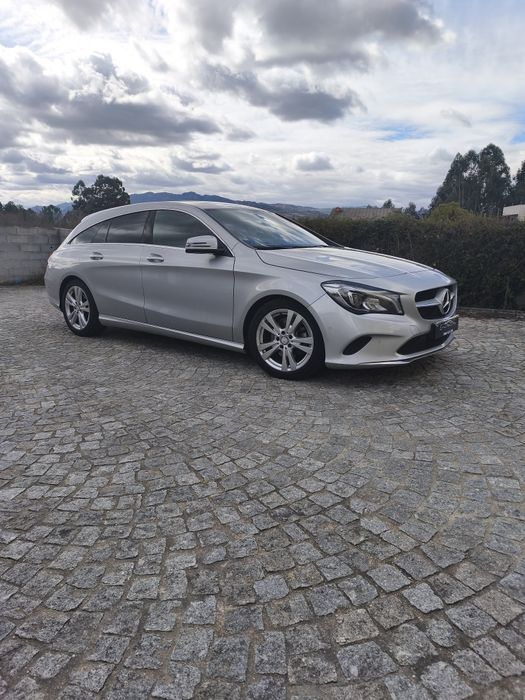 MERCEDES CLA Shooting Brake Facelift