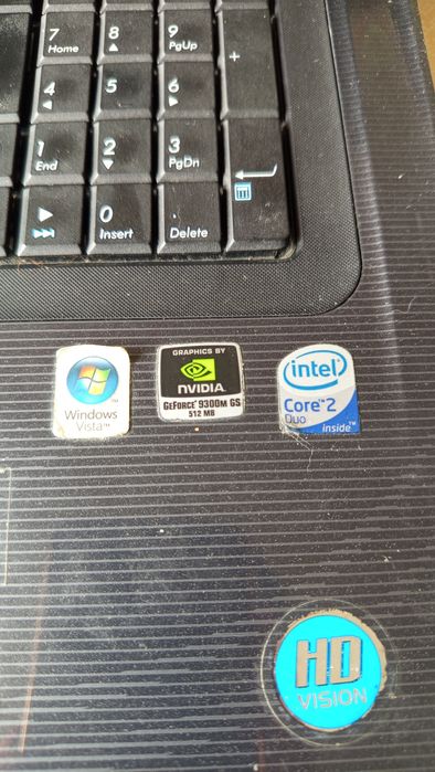 Portátil Asus a funcionar