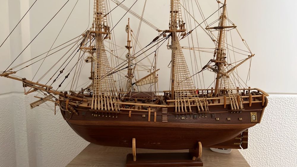 Barcos feitos a mao