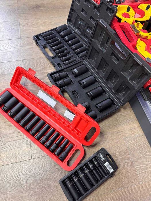 Набір ударних торцевих головок головка ударна Набір подовжених головок