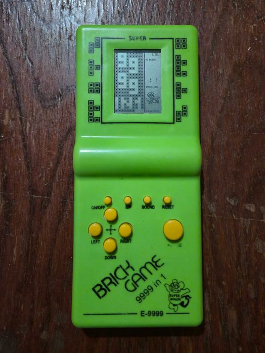 Тетрис Brick Game 9999 in 1 (E-9999)