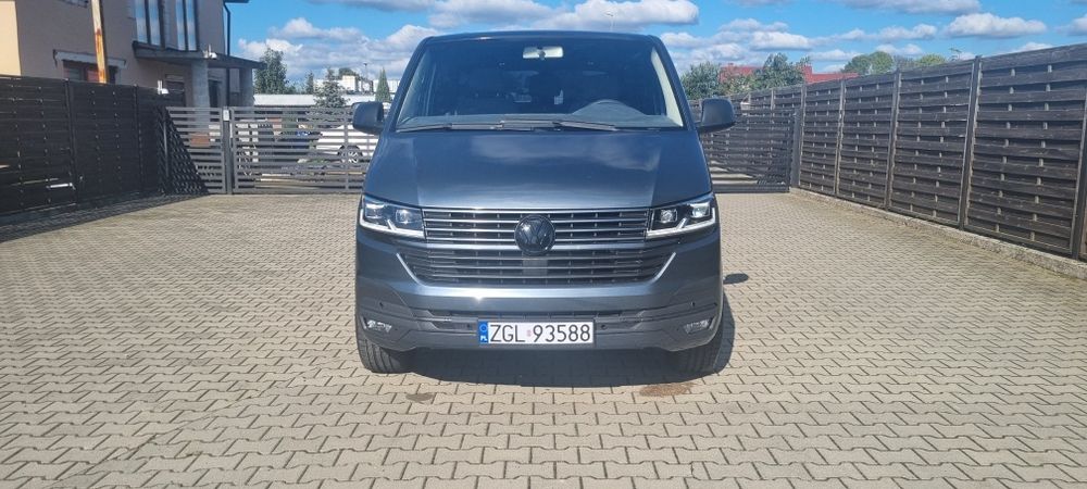 Caravelle 3.2 VR6 Long T5 VW T6.1 benzyna gaz lift Nowy model lpg t6