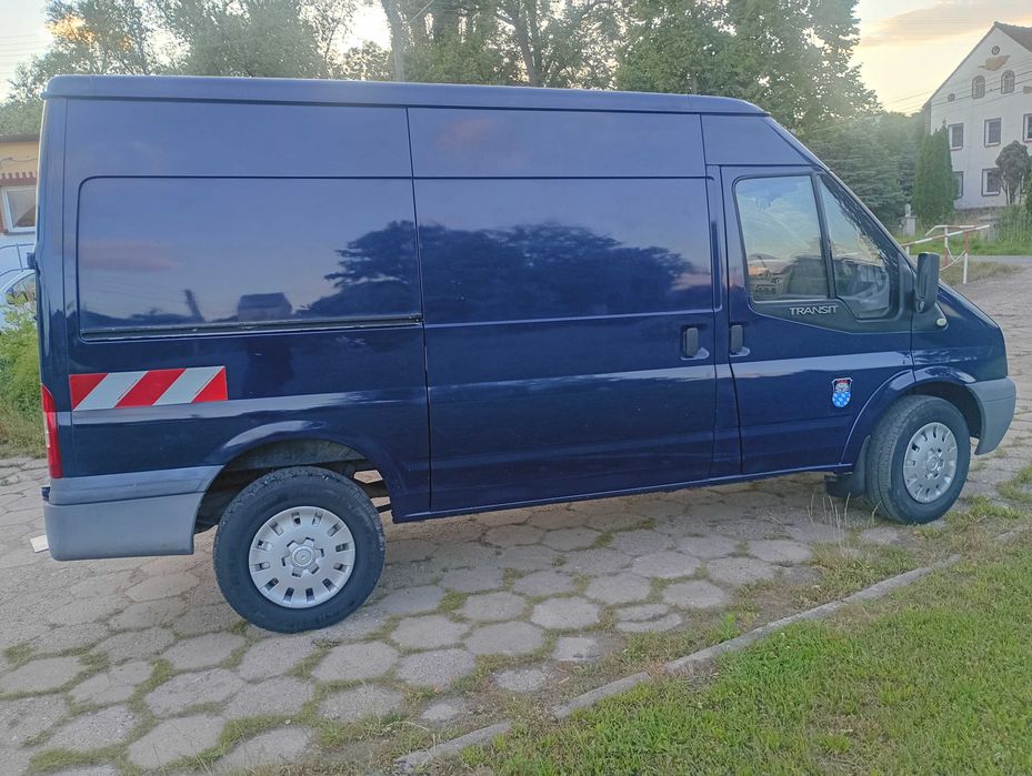 ford transit 2400 cm  2009 r przebieg 120000 km stan b dobry