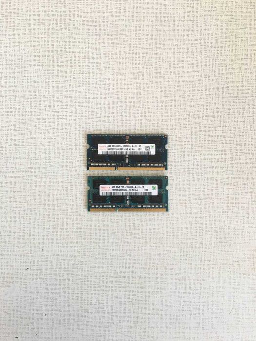 SK hynix SO-DIMM DDR3 2x4Gb (8gb)