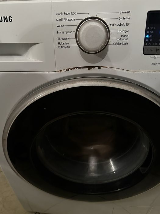 Pralka automatyczna samsung ecobubble 7kg